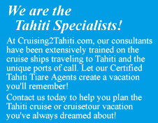 We are the  Cruise Specialists!
